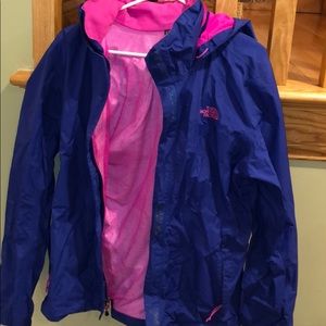 North Face Rain Jacket